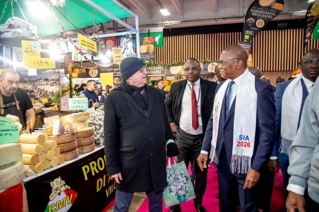 Salon International de l'Agriculture 2026 : La Côte d’Ivoire à l’honneur à Paris 2 TOF CHEICK