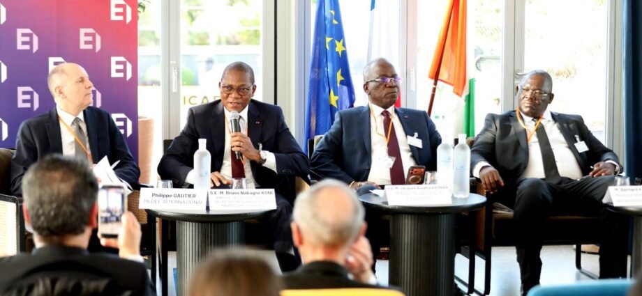 Financement de projets et d’initiatives agricoles: Bruno Koné échange avec le MEDEF International au SIA 2026 1 TOF MEDEF