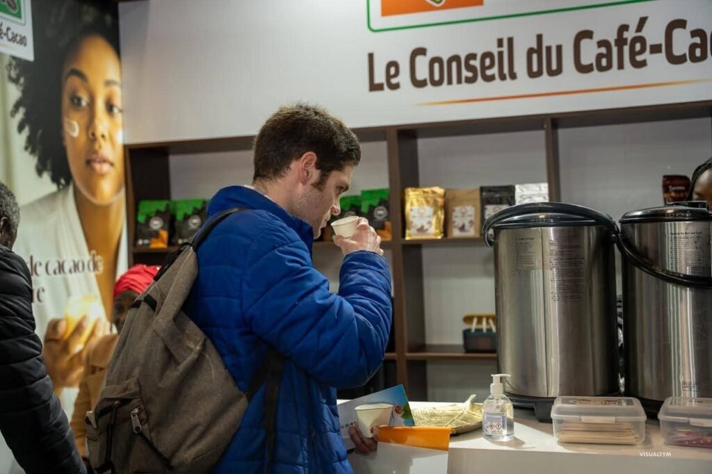 Salon International de l’Agriculture 2026 : Le Conseil du Café-Cacao met le savoir-faire ivoirien en vitrine à Paris 2 photo Conseil cafe cacao 2