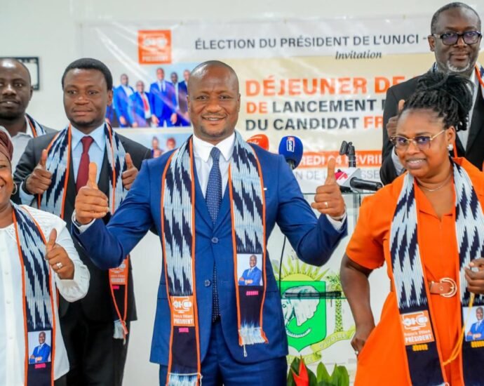 UNJCI : Franck Ettien lance sa campagne et plaide pour un journalisme digne et protégé 3 photo Franck Ettien 2