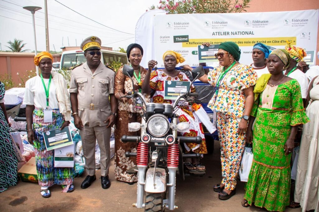 Korhogo : vers une filière karité normée et compétitive sur les marchés internationaux 2 photo Karite 2