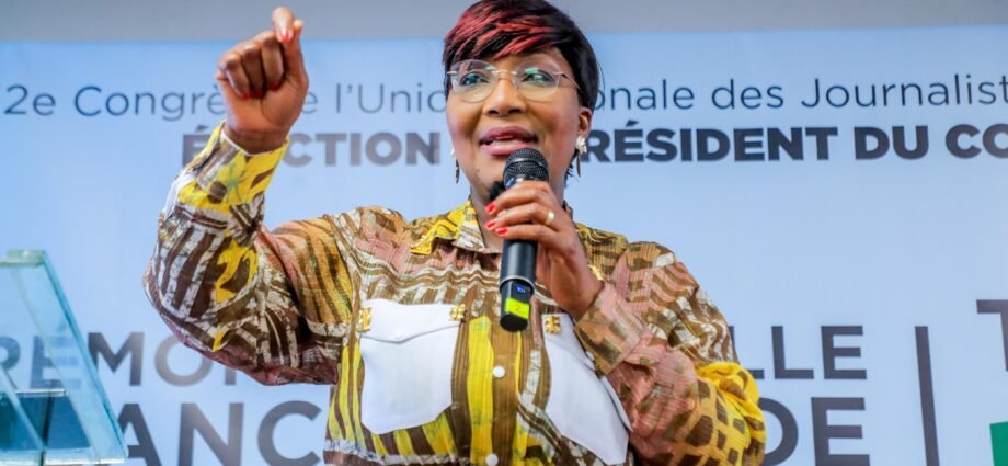 UNJCI : Marie-Laure N’Goran promet une presse ivoirienne réinventée 1 photo MLG 1
