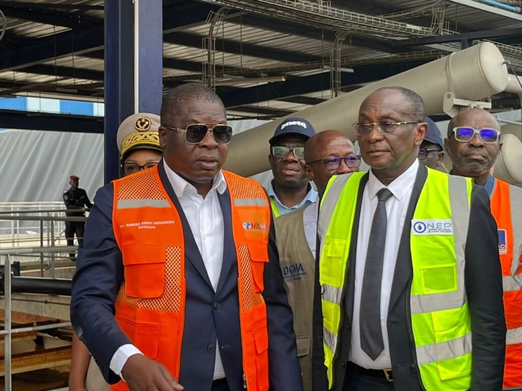 Réduction des coupures d’eau : Amédé Kouakou rassure les populations sur l’accélération des travaux d’Anyama-Débarcadère et La Mé 2 photo Minhas 1
