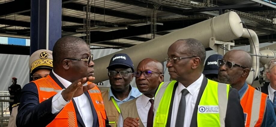 Réduction des coupures d’eau : Amédé Kouakou rassure les populations sur l’accélération des travaux d’Anyama-Débarcadère et La Mé 1 photo Minhas 2