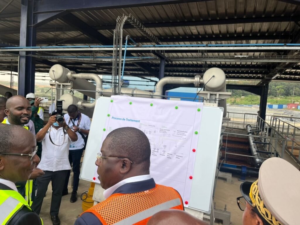 Réduction des coupures d’eau : Amédé Kouakou rassure les populations sur l’accélération des travaux d’Anyama-Débarcadère et La Mé 3 photo Minhas 3