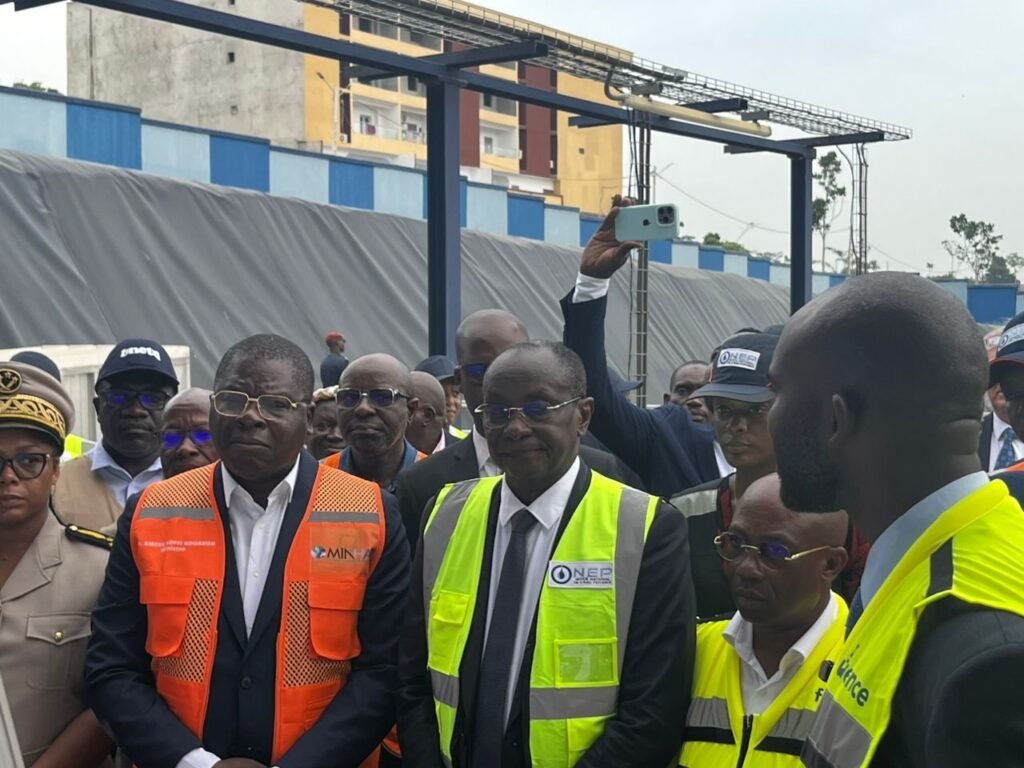 Réduction des coupures d’eau : Amédé Kouakou rassure les populations sur l’accélération des travaux d’Anyama-Débarcadère et La Mé 4 photo Minhas 4