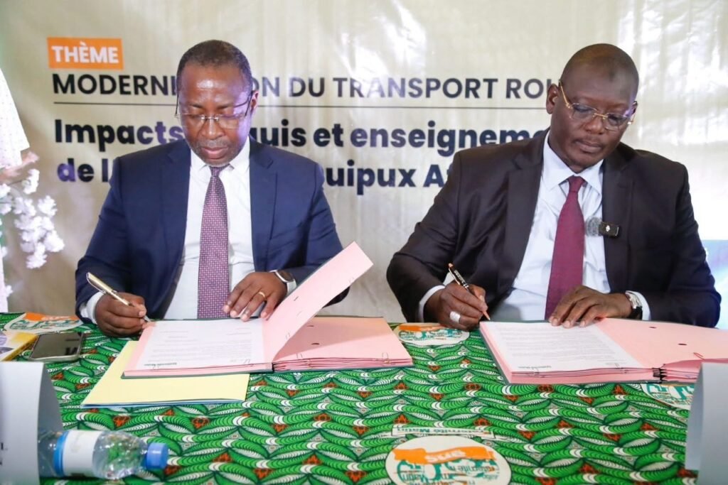 Modernisation du transport routier : Quipux Afrique expose ses acquis et ses perspectives 2 photo Quipux 1