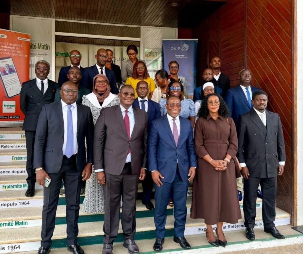 Modernisation du transport routier : Quipux Afrique expose ses acquis et ses perspectives 4 photo Quipux 2