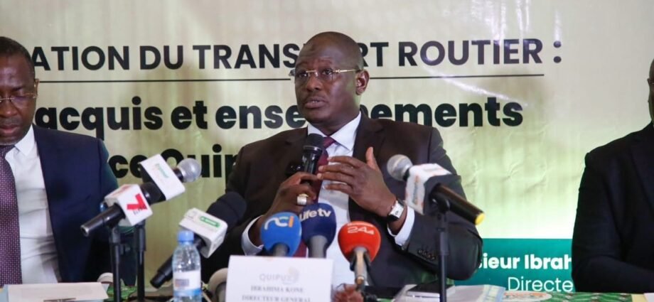 Modernisation du transport routier : Quipux Afrique expose ses acquis et ses perspectives 1 photo Quipux 3