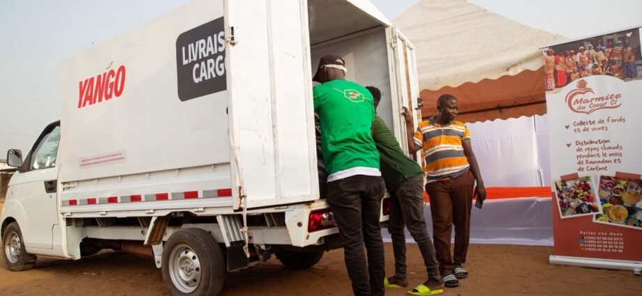 Ramadan 2026 / Action sociale : Yango Côte d’Ivoire déploie ses services pour 20 000 repas et ses partenaires 1 photo Yango 1 1