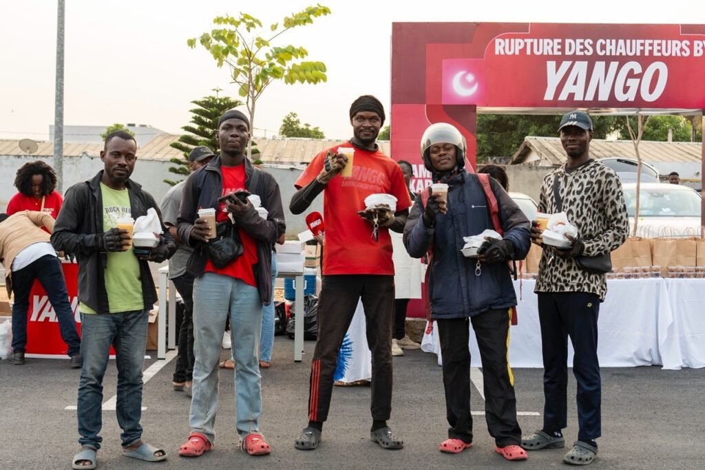 Ramadan 2026 / Action sociale : Yango Côte d’Ivoire déploie ses services pour 20 000 repas et ses partenaires 2 photo Yango 2 1