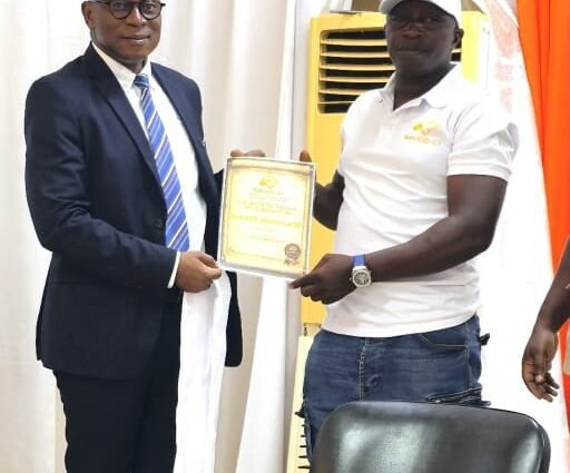 Marahoué et Haut-Sassandra : un délégué régional du SAVOD-CI promet régularité et professionnalisation du secteur 1 photo diamant 1