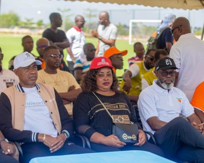 Tournoi de la confraternité UNJCI : La NCI remporte son 3e titre consécutif, Chim Inter renouvelle son engagement 6 photo foot 1