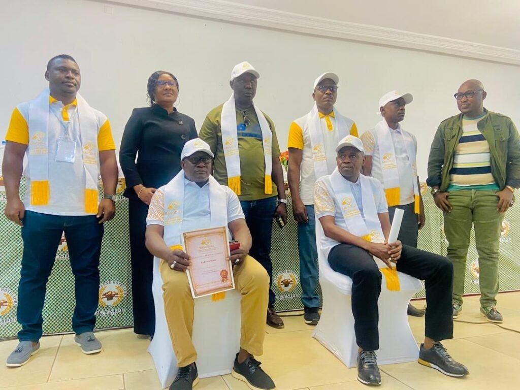Korhogo : le SAVOD-CI installe son délégué des Savanes pour une filière minière régulée 2 photo or 2