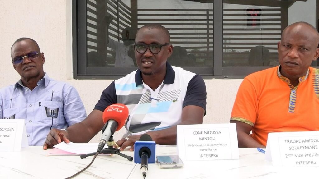 Crise à l’INTERPRu : le Collectif de l’AGE appelle à la démission du PCA Soumahoro Gaoussou 2 photo petit ruminent 2