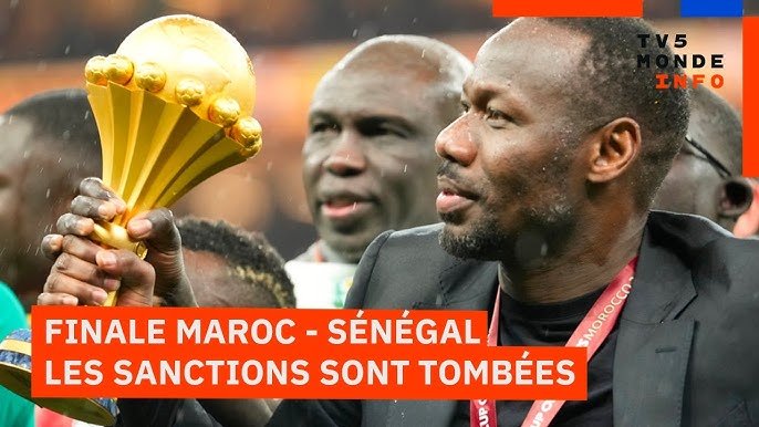 Après la finale de la CAN 2025 : Sanctions et amendes records frappent Sénégal et Maroc 8 photo sanction 1