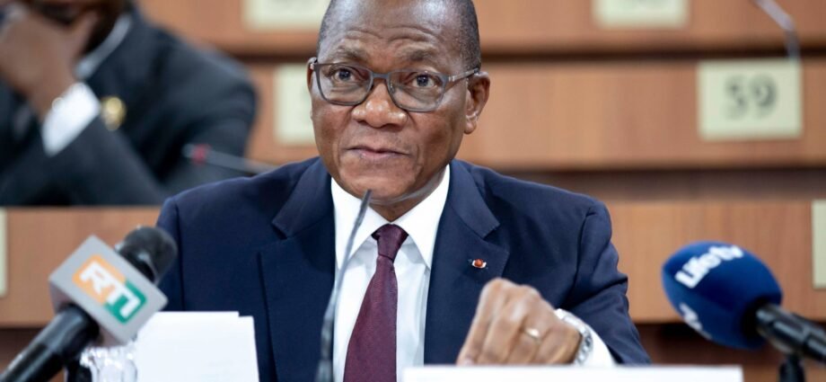 Sécurisation foncière et valorisation des filières agricoles : L’Assemblée nationale donne son feu vert à Bruno Koné 1 BRUNO K 1