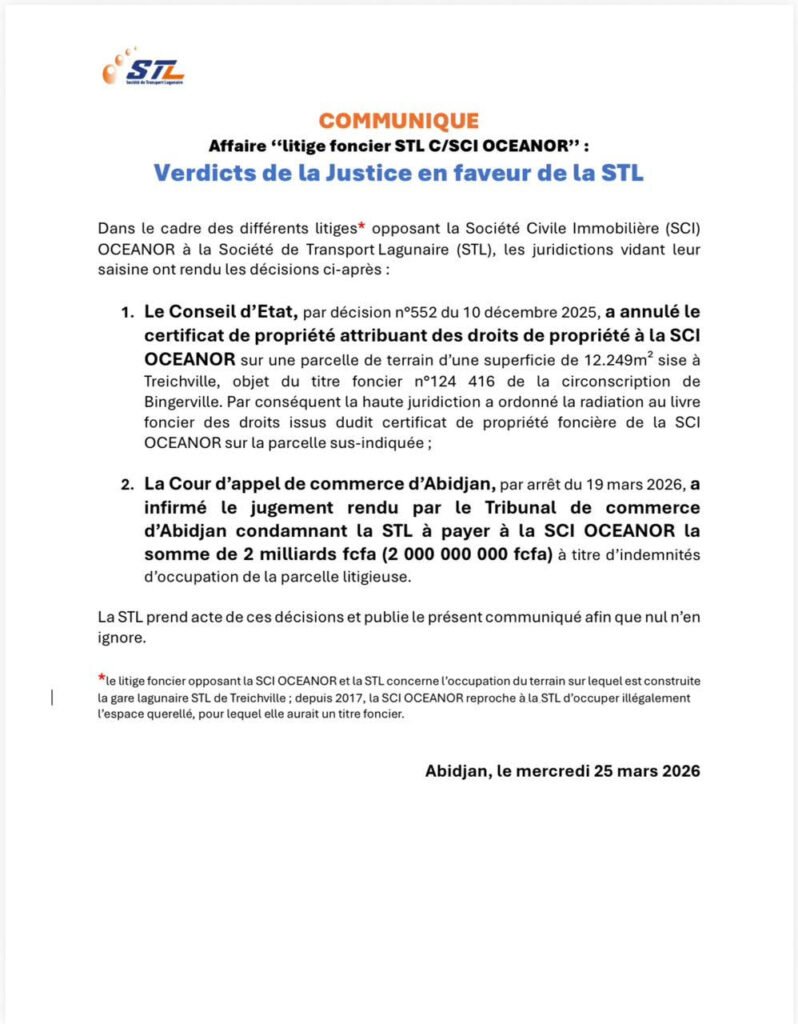 communique STL 2