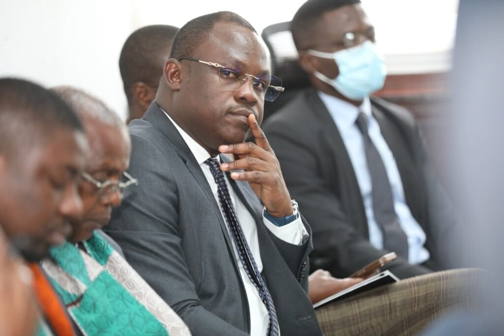 Rencontre avec les structures sous tutelle : Le ministre Bruno Koné en visite de travail à l’ANADER 3 photo Anader 4