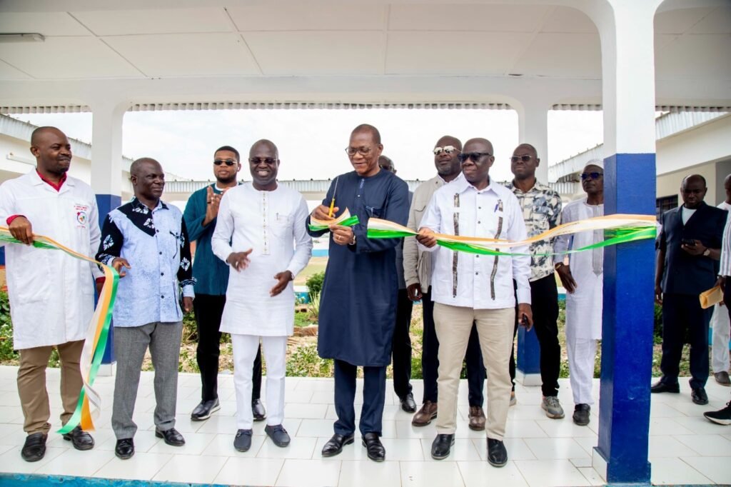 Bagoué : Bruno Nabagné Koné impulse une nouvelle dynamique de développement à Siempurgo 3 photo Bagoue 3
