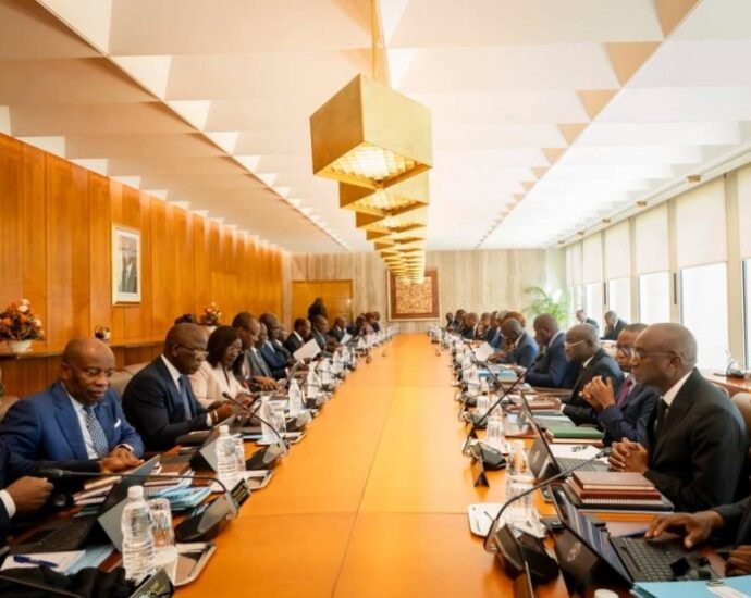 photo Conseil des ministres