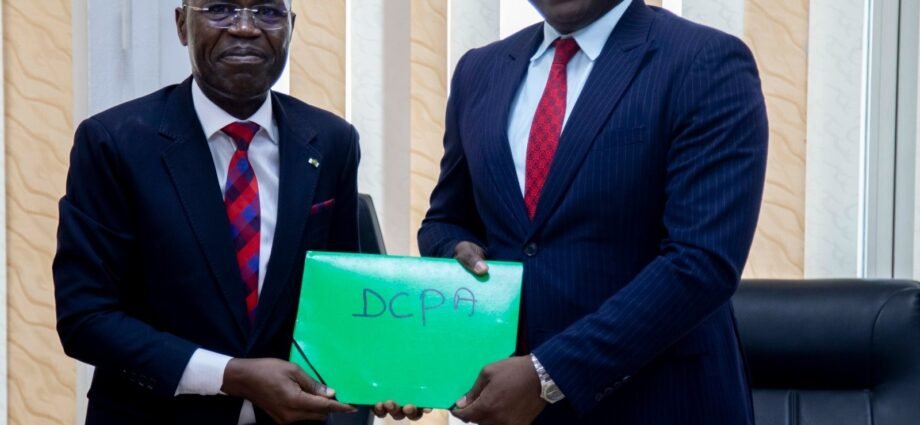 Direction de la communication et de la promotion agricole (DCPA) : Check Koné prend les rênes 1 photo Dcpa 3