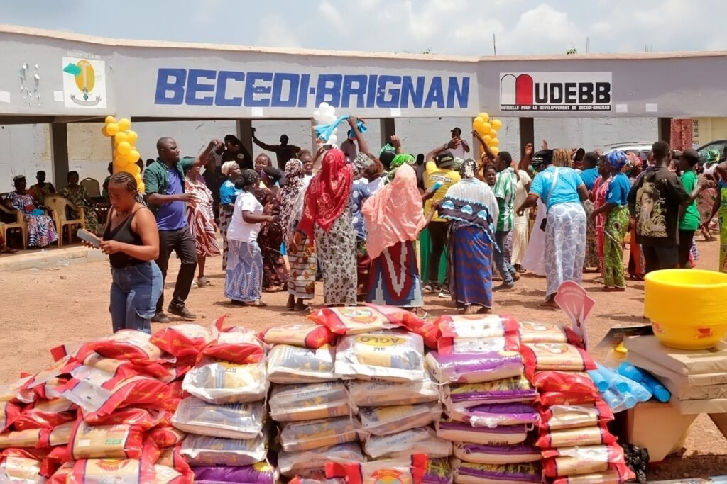Lancement des activités des AVEC de CAYAT : les femmes rurales au cœur du développement 12 photo Don 3