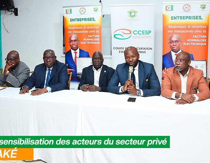 Bouaké : le CCESP et la DGI sensibilisent les opérateurs économiques à la FNE 8 photo FNE 2