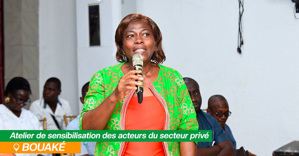Bouaké : le CCESP et la DGI sensibilisent les opérateurs économiques à la FNE 4 photo FNE 6