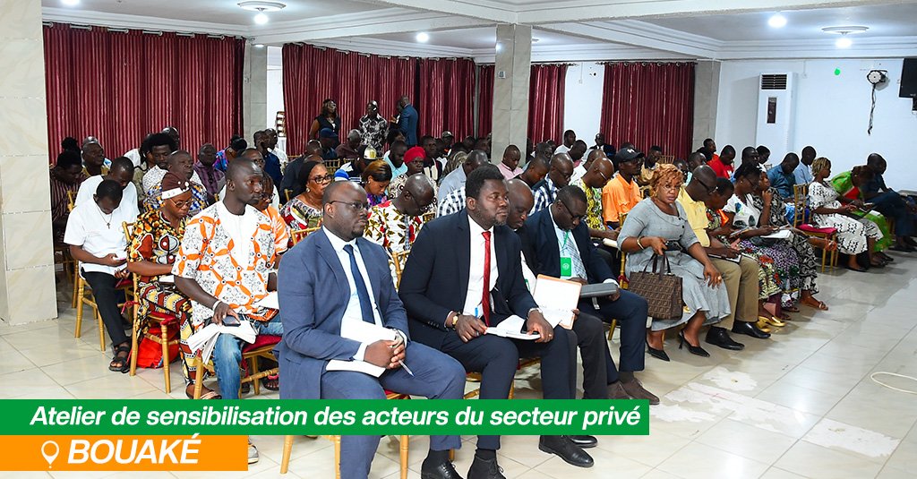 Bouaké : le CCESP et la DGI sensibilisent les opérateurs économiques à la FNE 6 photo FNE 8