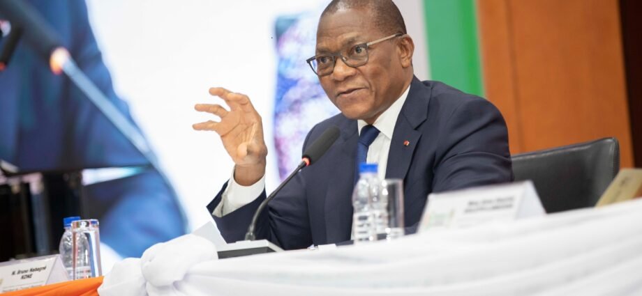 Décentralisation en Côte d’Ivoire : Bruno Koné plaide pour des collectivités territoriales plus performantes 1 photo Kone 1