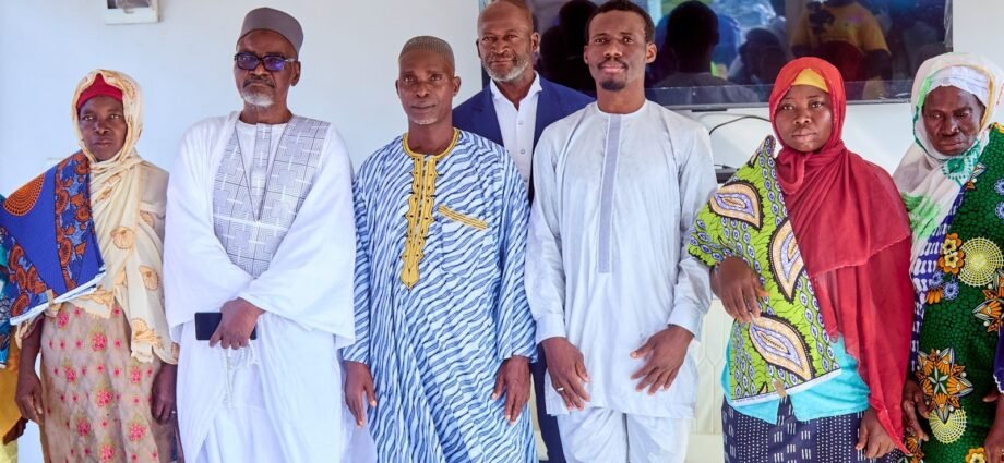 JIF 2026 à Assenzé : Le PDG de LTE Groupe Traoré célèbre les femmes de son village 1 photo Lte 1