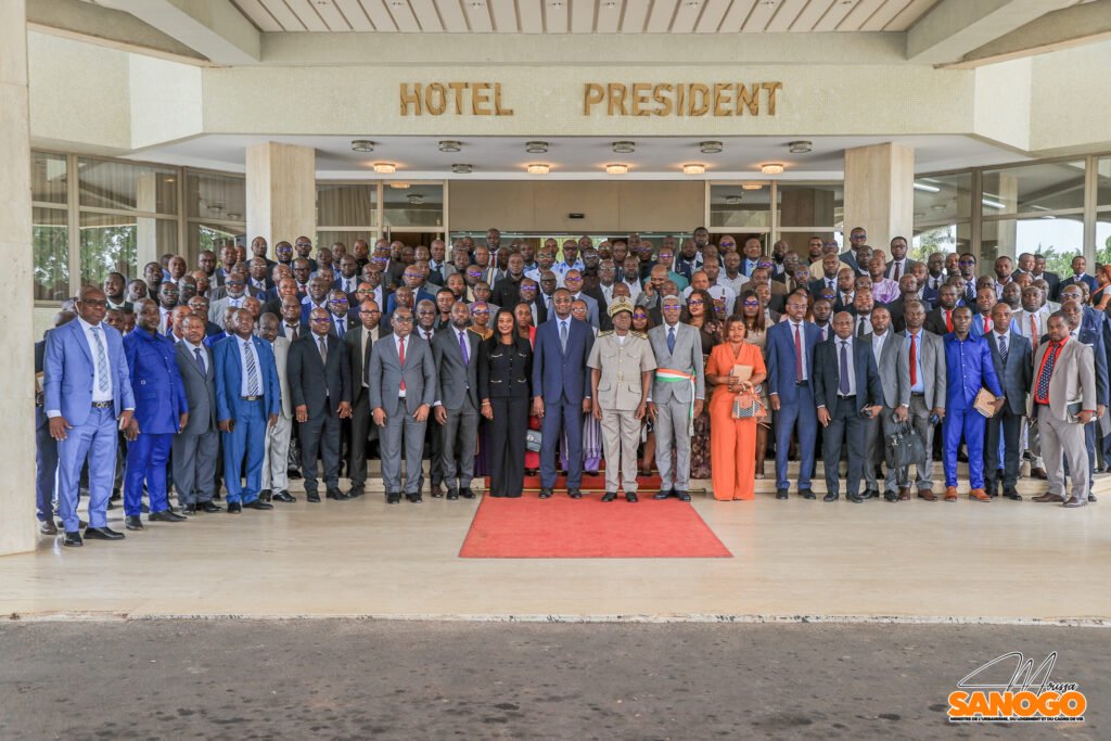 Urbanisme, Logement et Cadre de Vie : Moussa Sanogo partage sa vision avec les services déconcentrés du ministère 4 photo Moussa Sanogo 5