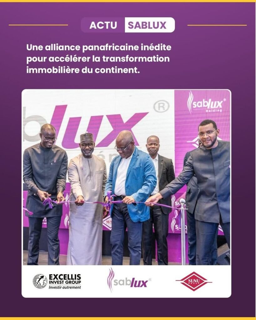 Immobilier et transformation : Trois acteurs majeurs de l’économie africaine s’unissent pour impulser un projet immobilier régional 2 photo Sablux 3 1