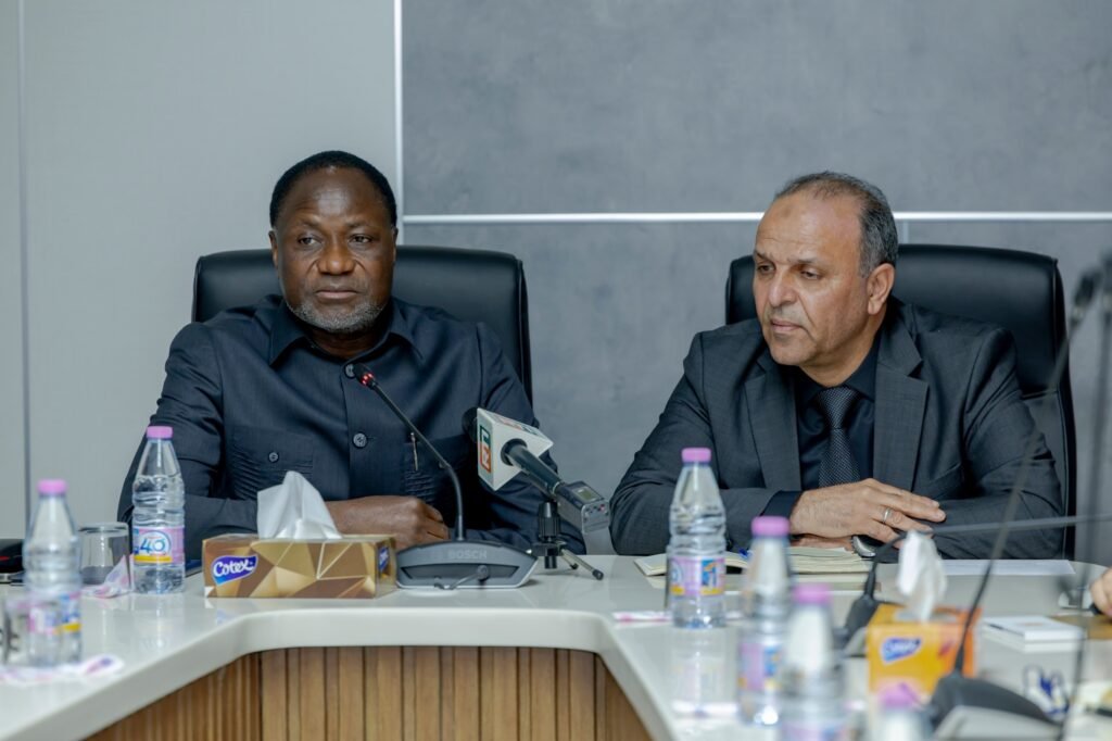 En visite à l’Institut Algérien du Pétrole (IAP): Sangafowa-Coulibaly repart avec un modèle, une ambition et des partenaires 2 photo Sangafowa 4