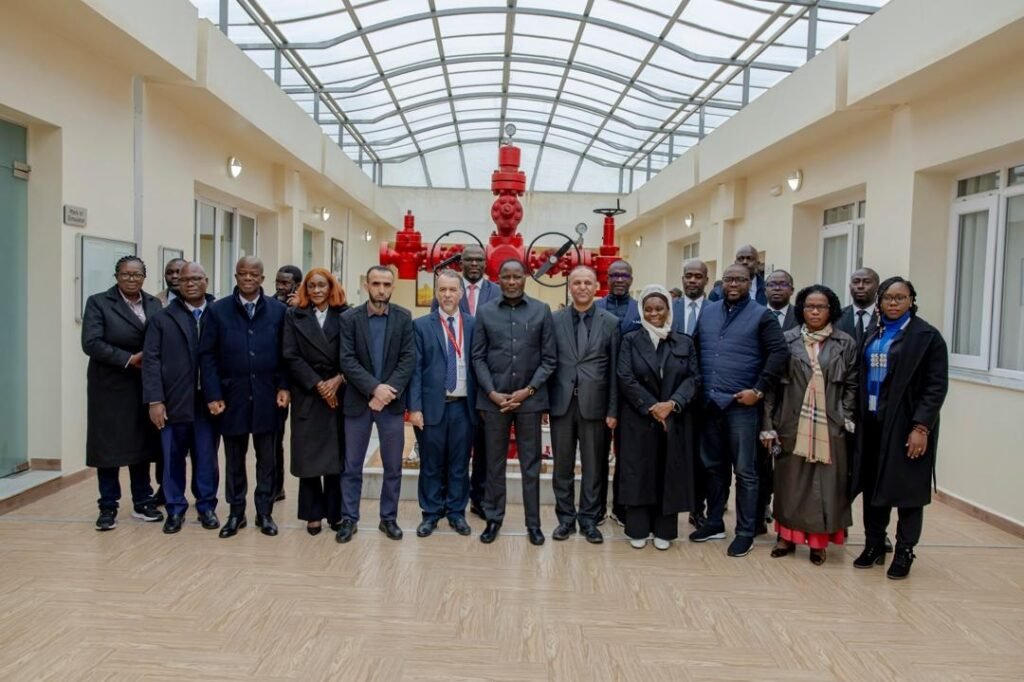 En visite à l’Institut Algérien du Pétrole (IAP): Sangafowa-Coulibaly repart avec un modèle, une ambition et des partenaires 4 photo Sangafowa 6