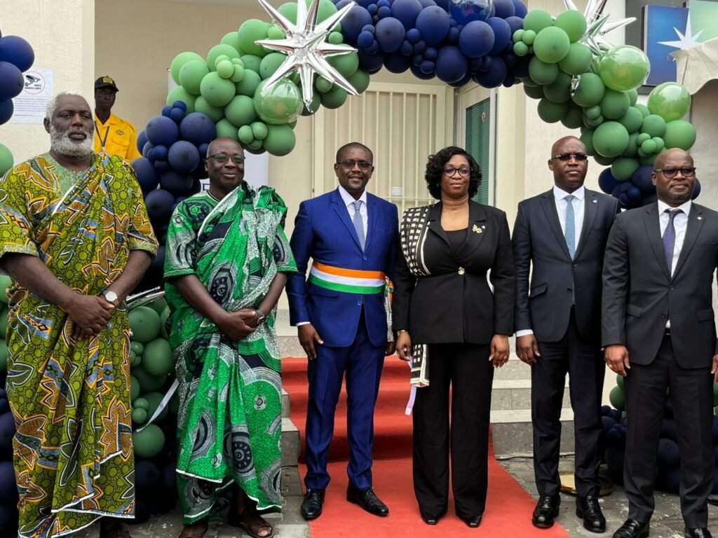 Inauguration de l’agence Atlas : BGFIBank Côte d’Ivoire porte à 11 le nombre de ses agences 2 photo bank 1