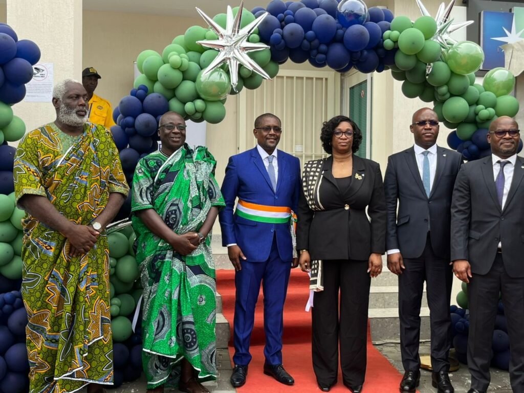 Inauguration de l’agence Atlas : BGFIBank Côte d’Ivoire porte à 11 le nombre de ses agences 4 photo bank 5