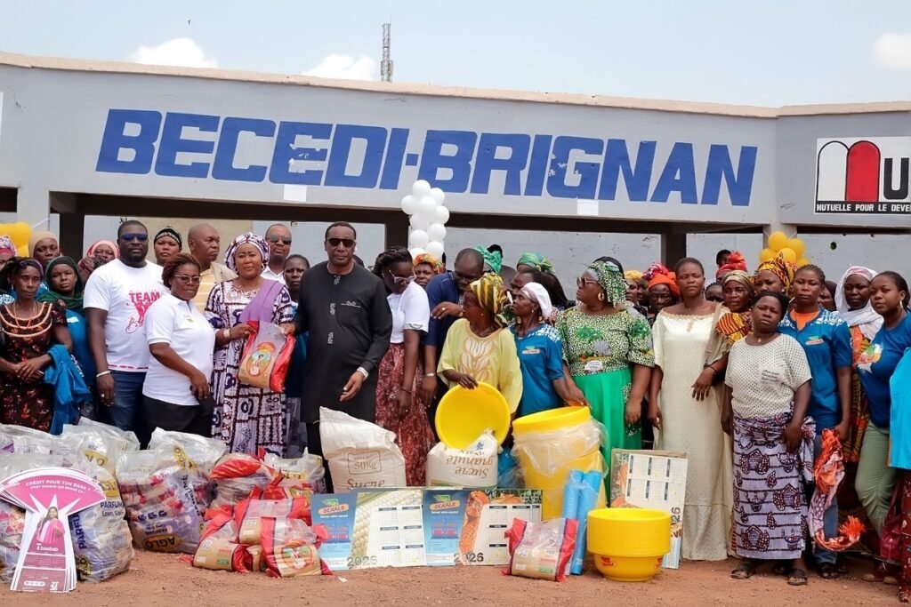 Lancement des activités des AVEC de CAYAT : les femmes rurales au cœur du développement 13 photo de famille 2