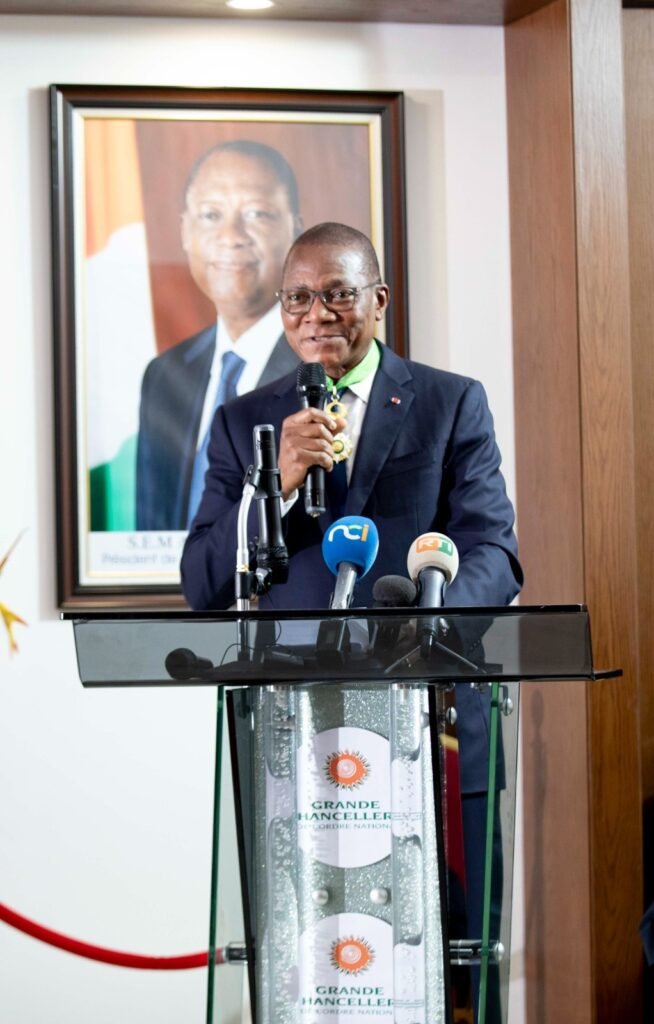 Distinction agricole : Le ministre Bruno Koné élevé au rang de Commandeur 2 photo distinction 1