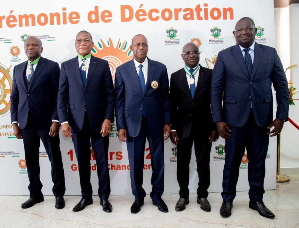 Distinction agricole : Le ministre Bruno Koné élevé au rang de Commandeur 3 photo distinction 3