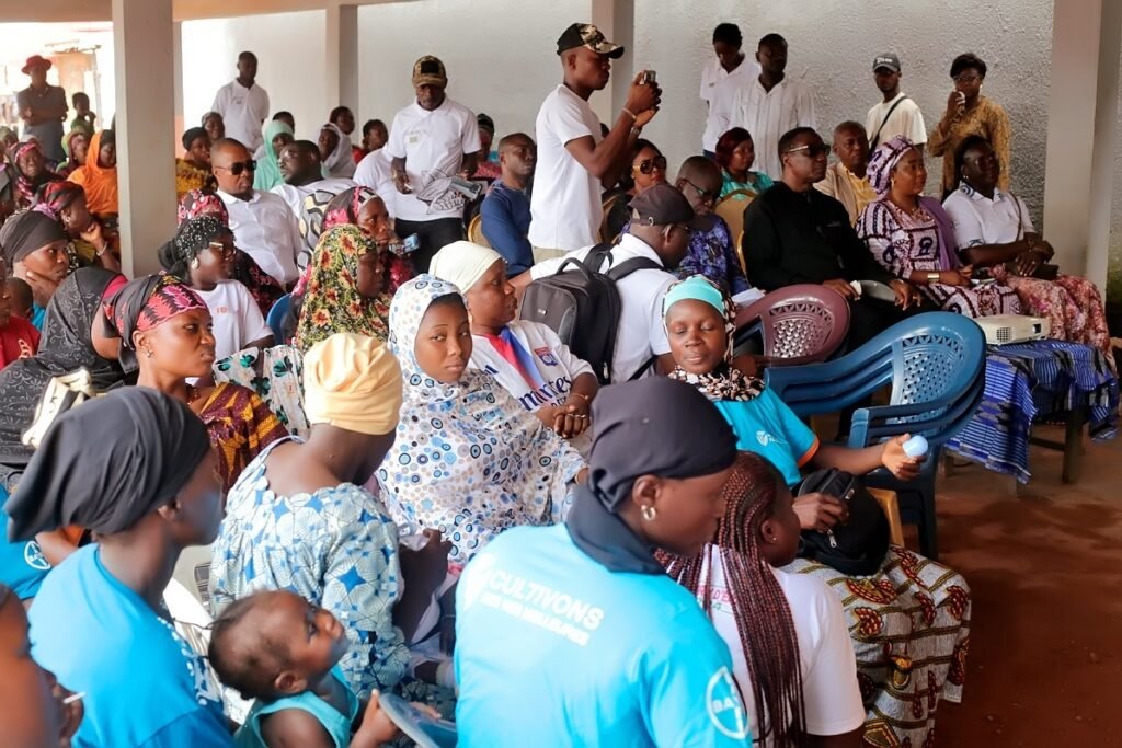 Lancement des activités des AVEC de CAYAT : les femmes rurales au cœur du développement 3 photo femme femme rurale 1