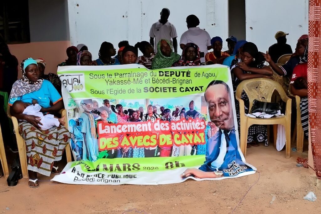 Lancement des activités des AVEC de CAYAT : les femmes rurales au cœur du développement 17 photo femme rurale