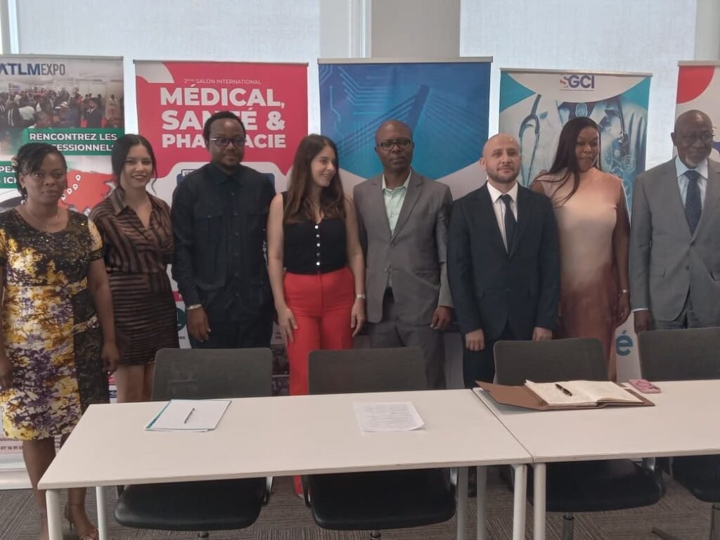 Partenariat stratégique dans le secteur de la santé : Medical Expo et Intech Santé unissent leurs forces à Abidjan 4 photo medical expo 1