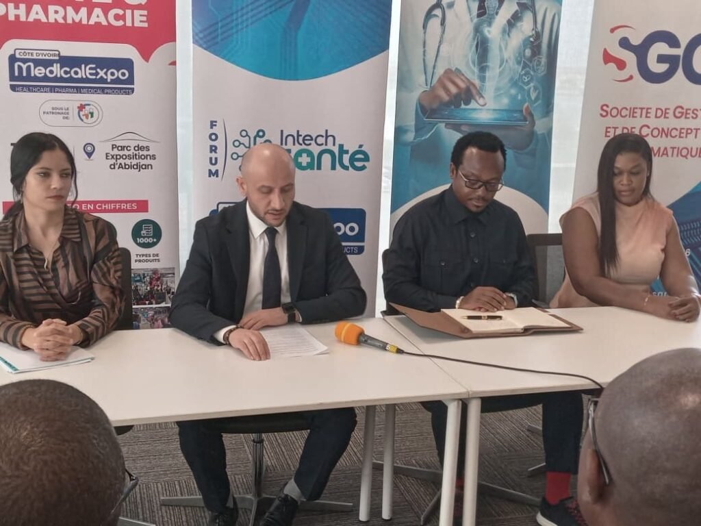 Partenariat stratégique dans le secteur de la santé : Medical Expo et Intech Santé unissent leurs forces à Abidjan 3 photo medical expo 2