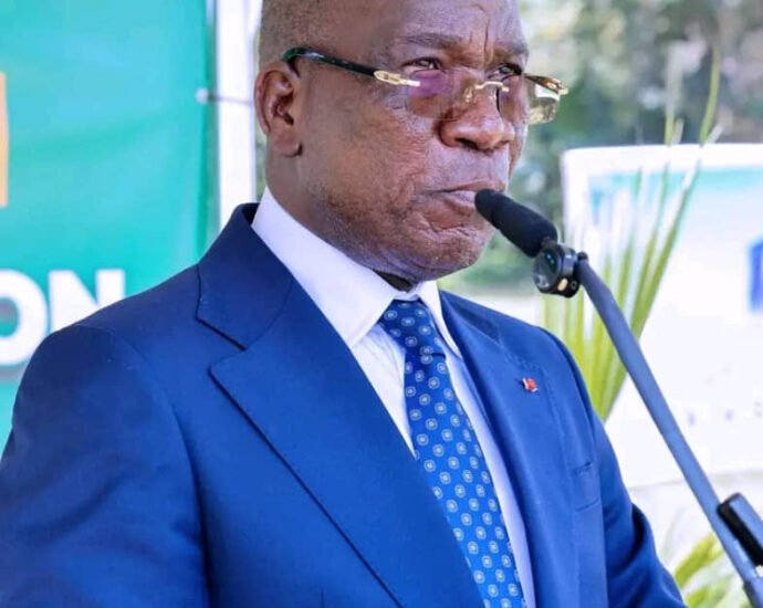Présentation de vœux du Nouvel An au ministre des Eaux et Forêts : Jacques Assahoré Konan décline ses priorités pour 2026 2 photo ministre des Eaux et Forets