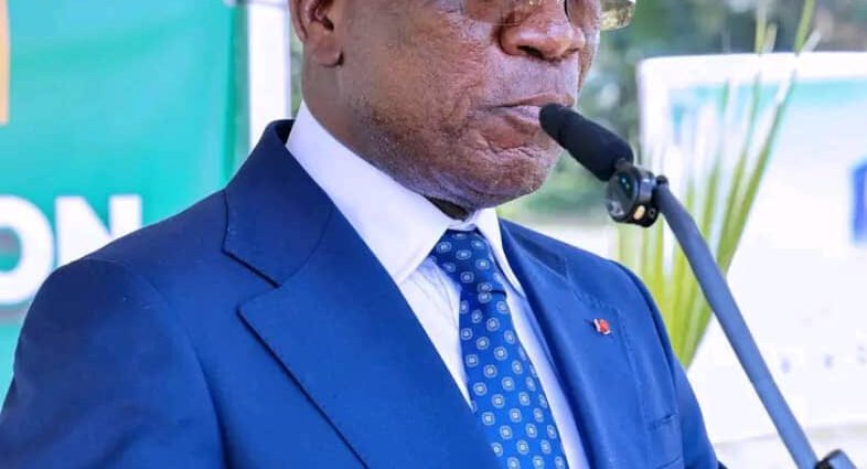 Présentation de vœux du Nouvel An au ministre des Eaux et Forêts : Jacques Assahoré Konan décline ses priorités pour 2026 1 photo ministre des Eaux et Forets