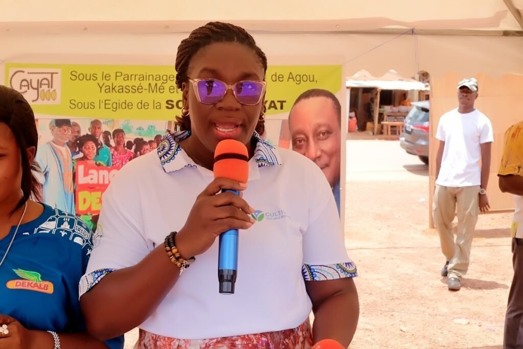 Lancement des activités des AVEC de CAYAT : les femmes rurales au cœur du développement 8 photo partenaire Bayer