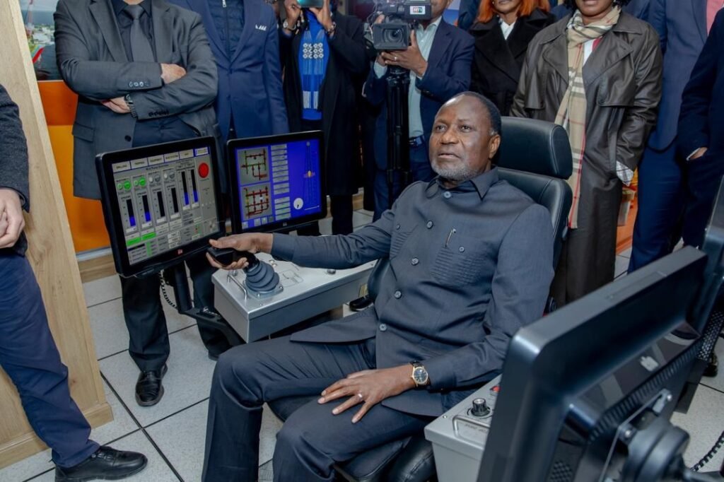 En visite à l’Institut Algérien du Pétrole (IAP): Sangafowa-Coulibaly repart avec un modèle, une ambition et des partenaires 3 photo sangafowa 2