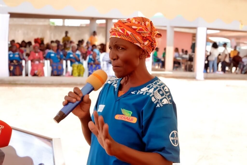 Lancement des activités des AVEC de CAYAT : les femmes rurales au cœur du développement 14 photo temoignage Avec 2